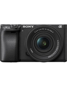 Alpha 6400 + SEL-P 16-50mm f/3.5-5.6 OSS II Nera